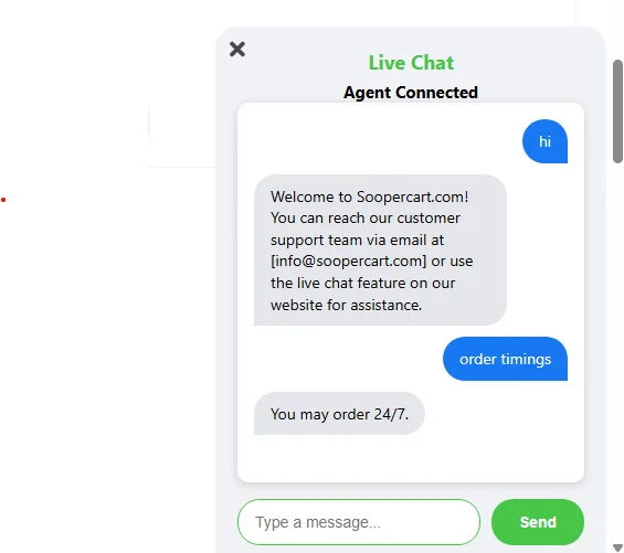 Auto Response ChatBot Response