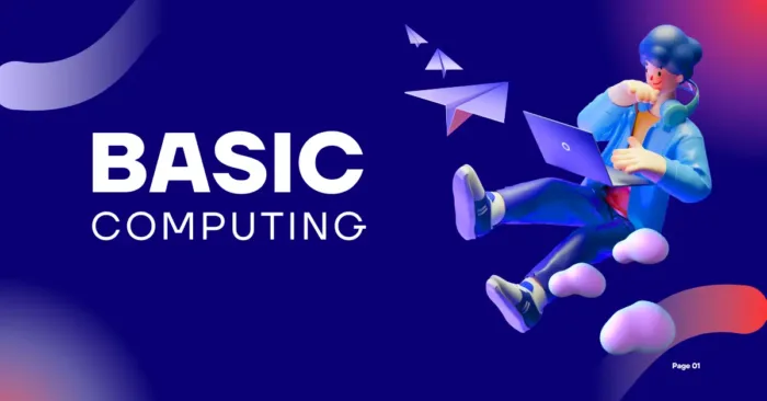 Basic Computing Course