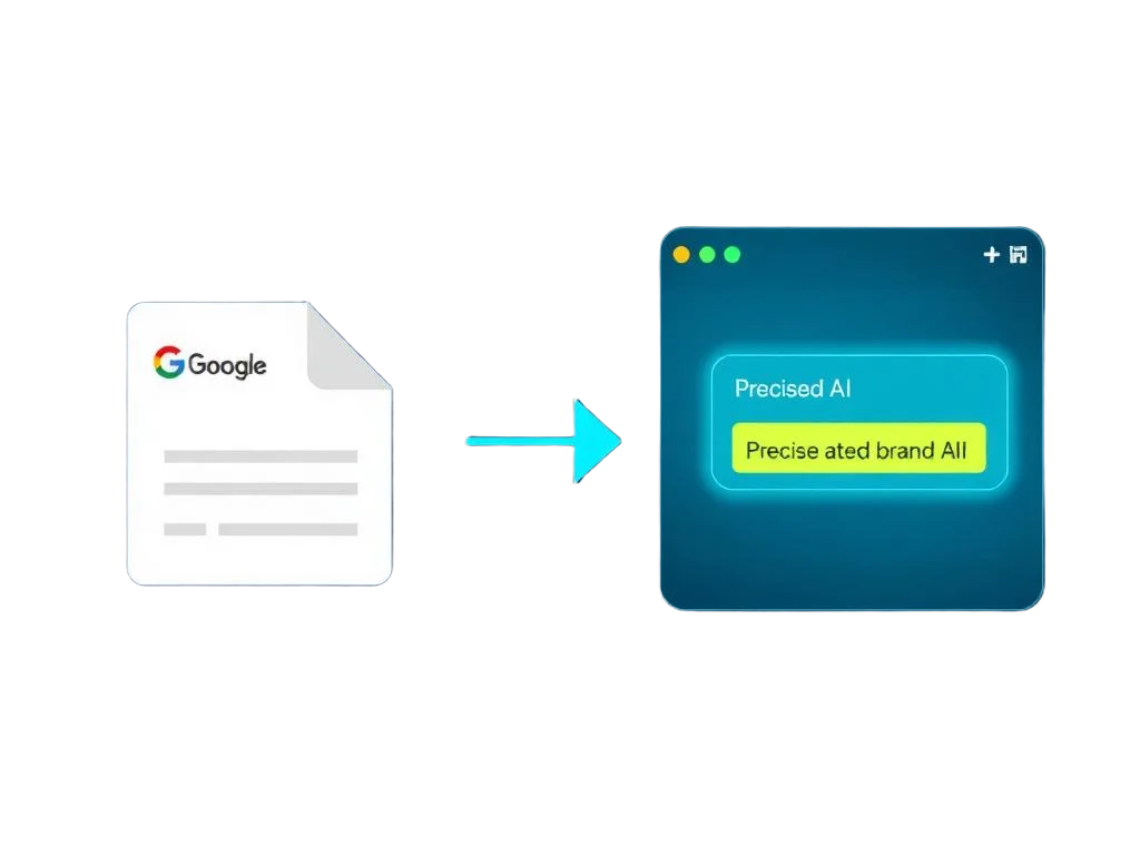 AI chatbot being trained on business knowledge, FAQs, services and pricing by itKINS