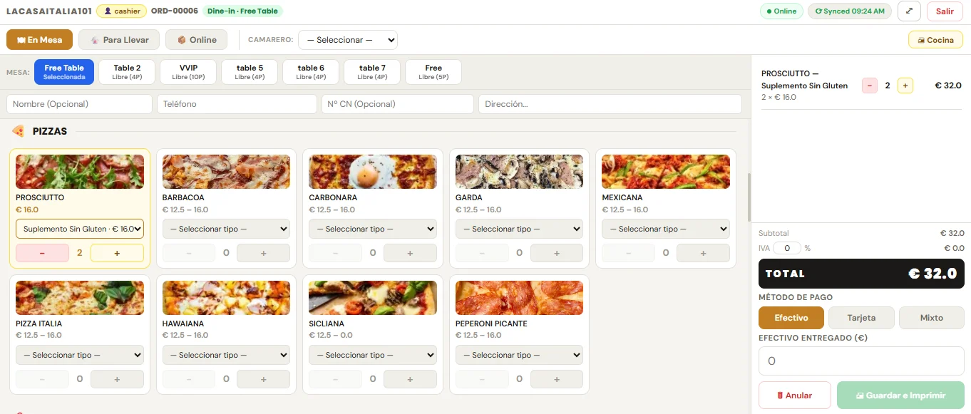 Restaurant Shop POS by itKINS Restaurant Shop POS by itKINS