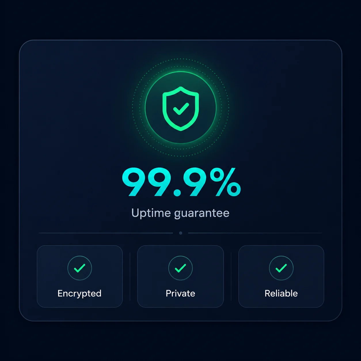Secure and encrypted AI chatbot conversations — itKINS enterprise-grade private AI chatbot for business websites